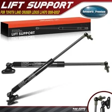 2x Rear Tailgate Lift Supports Shocks Struts for Toyota Land Cruiser 1998-2007