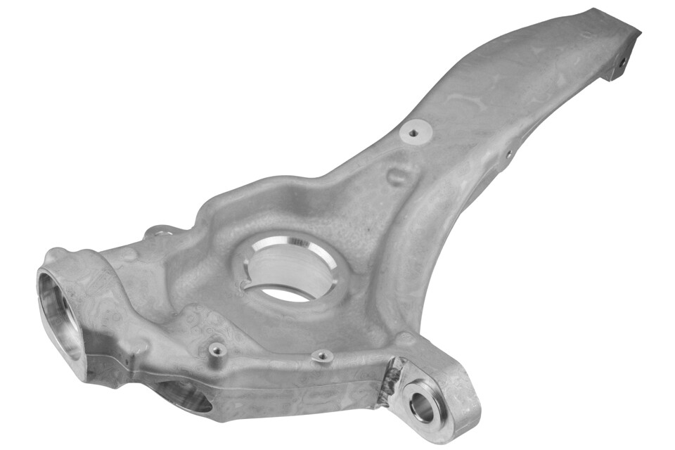 Pivot d'essieu avant gauche LR099019 fusée direction Land Rover Range Rover Evoque L538 L551