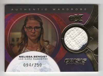 CZX Crisis on Infinite Earths M01 Melissa Benoist -Kara Danvers wardrobe #94/250