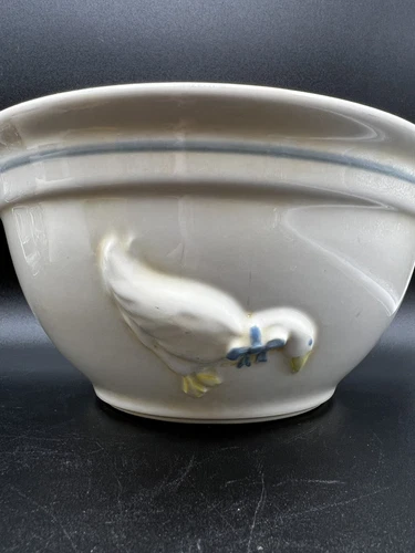 Three Set Country  McCoy Goose Nesting Mixing Bowl 2107 USA Vintage!