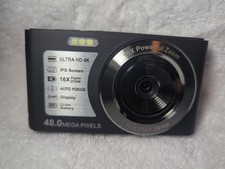 4K Digital Camera 48MP Autofocus 16X Digital Zoom 32GB for Photography New