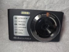 4K Digital Camera 48MP Autofocus 16X Digital Zoom 32GB for Photography New