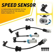 For Saturn Vue 2008 2009 2010 Abs Wheel Speed Sensors 4pcs Front Rear 96626080