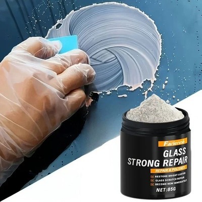 Glass Polishing Powder Scratch Remover Restore Clarity Brightness Nano