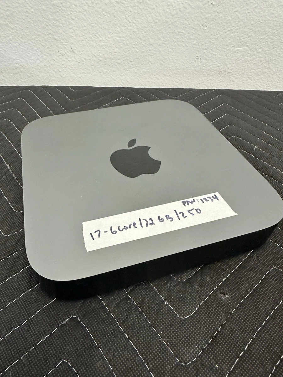 Apple Mac mini Intel Core i7 8th Gen. Apple Desktops & All-In-One