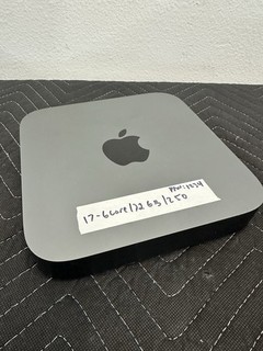 Apple Mac Mini 2018 250GB SSD Intel Core I7 3.2 GHz 32GB RAM