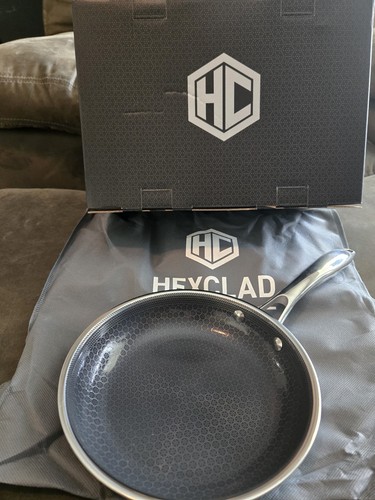 Hexclad Antihaft Hybrid Bratpfanne 8 Zoll Brandneu!!