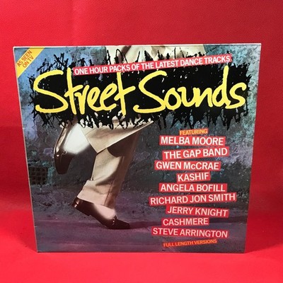 VARIOUS Street Sounds Edition 3 Full Length Versions 1983 UK vinyl LP record