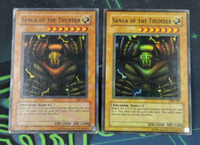 Yu-Gi-Oh! Sanga of the Thunder MRD-025 Factory Faded Misprint Error