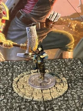 Half Elf Bard D&D Miniature Dungeons Dragons Rusty Dragon Inn minstrel 33 npc