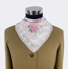 Vintage Christian Dior Handkerchief Neckerchief Bandana Pocket Square Gift