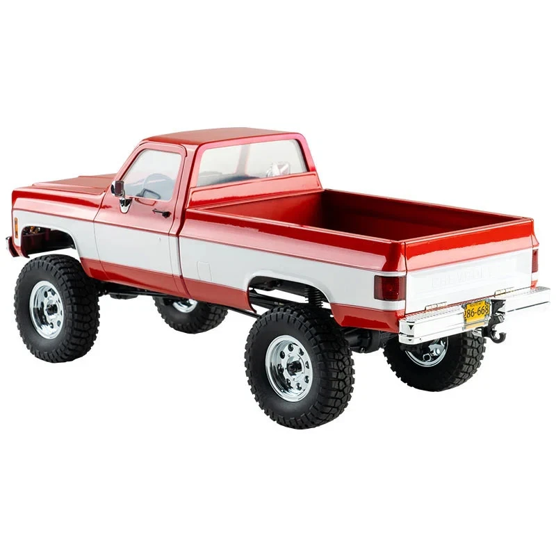 FMS 1:18 FCX18 Chevrolet K10 V2 RTR Red - Image 4 of 4