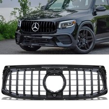 FRONTGRILL IM PANAMERICANA STIL SCHWARZ F&Uuml;R MERCEDES-BENZ GLB X247 2020+