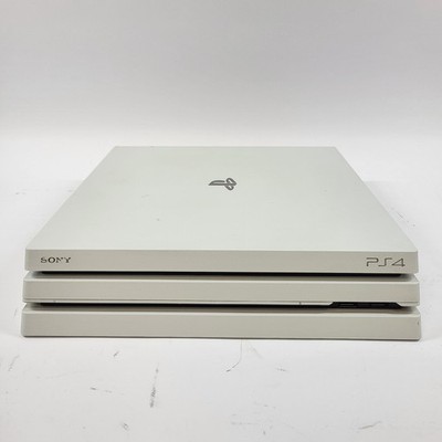Sony PlayStation 4 Pro PS4 1TB White Console Gaming System Only CUH-7015B