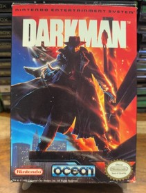 Darkman Original Nintendo NES Game Authentic Tested Complete CIB!