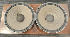 Par de unidades woofer JBL 2234H de 15 pulgadas monitor de estudio de 8 ohmios 4435 usado probado con audio