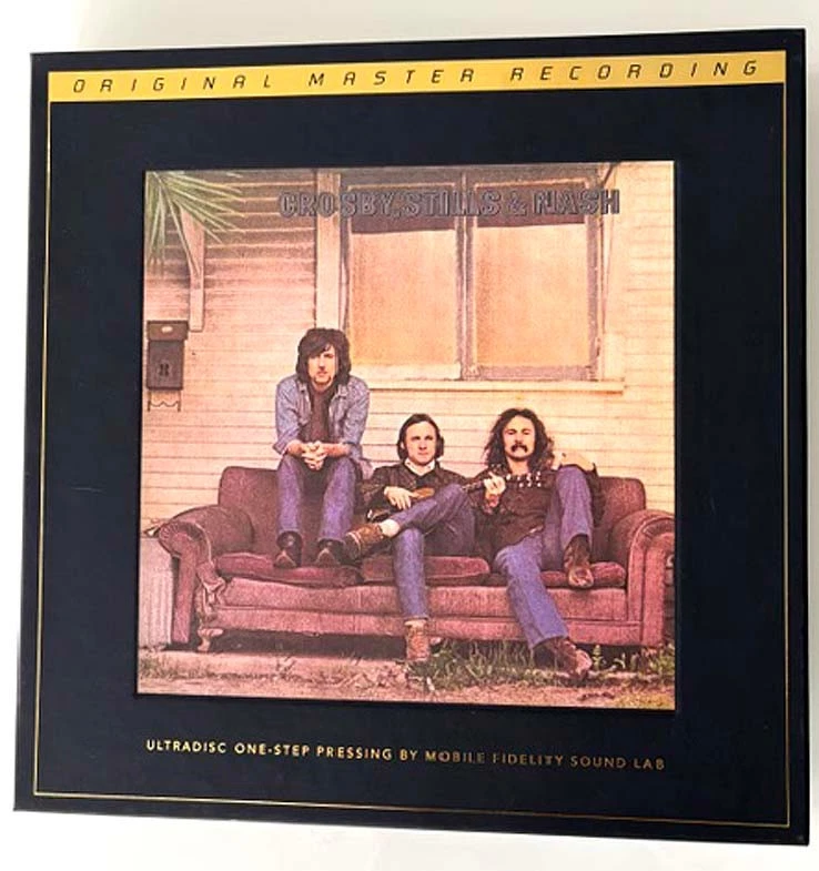 Crosby, Stills & Nash (Vinyl) 45rpm 2LP UltraDisc One-Step box set - Bild 1 von 3