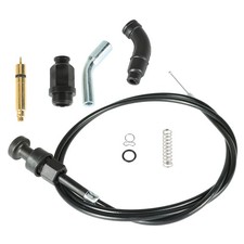 Choke Cable & Valve Plunger Rebuild Kit For H...