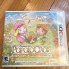 XSEED Return to Popolocrois Story of Seasons Nintendo 3DS RPG NTSC-U/C Manual