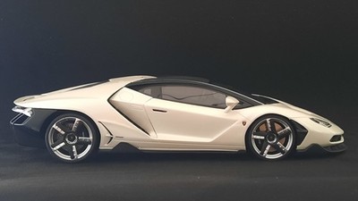 AUKTION LAMBORGHINI CENTENARIO PERLWEISS KYOSHO 1:18 TOP LIMITIERTE 365500