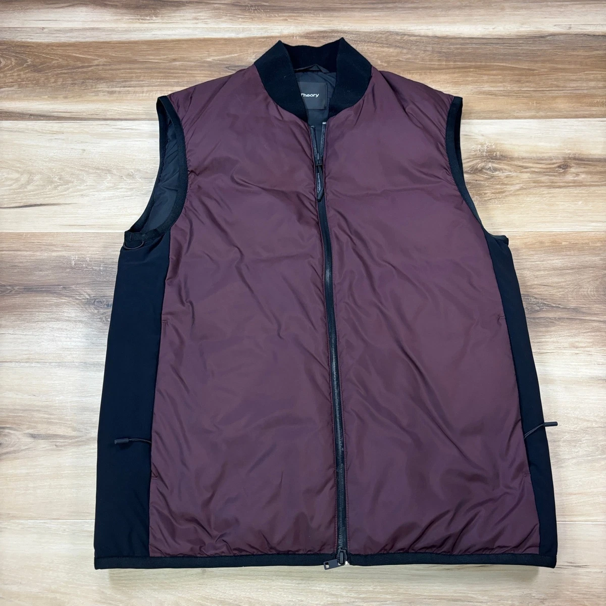 Theory Vest Coats, Jackets & Vests Polyester Outer Shell for Men
