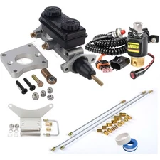 JEGS 631401K Master Cylinder Lock & Line Kit 1994-2004 Mustang Includes: Master