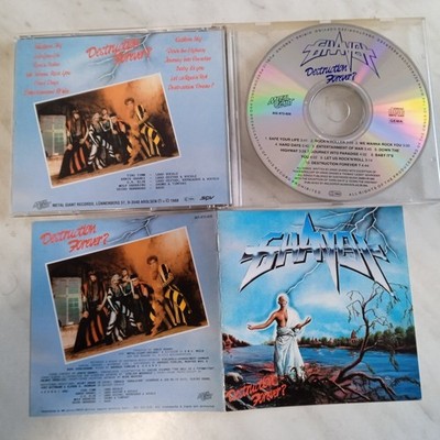 Ghandi   Destruction Forever? CD Heavy Metal