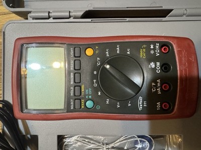 Testboy  TB 311 Professioneler Digital Multimeter CAT III 1000V