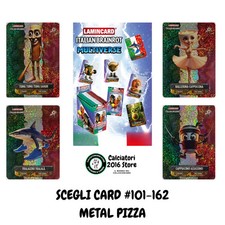 Italian Brainrot Multiverse Lamincard Diramix - Card Base Metal a scelta 101-162