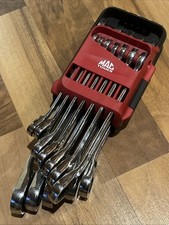 Mac Tools Ratcheting Wrench Flex Head Metric 12 Pieces Set 6-point Srwmf126pt