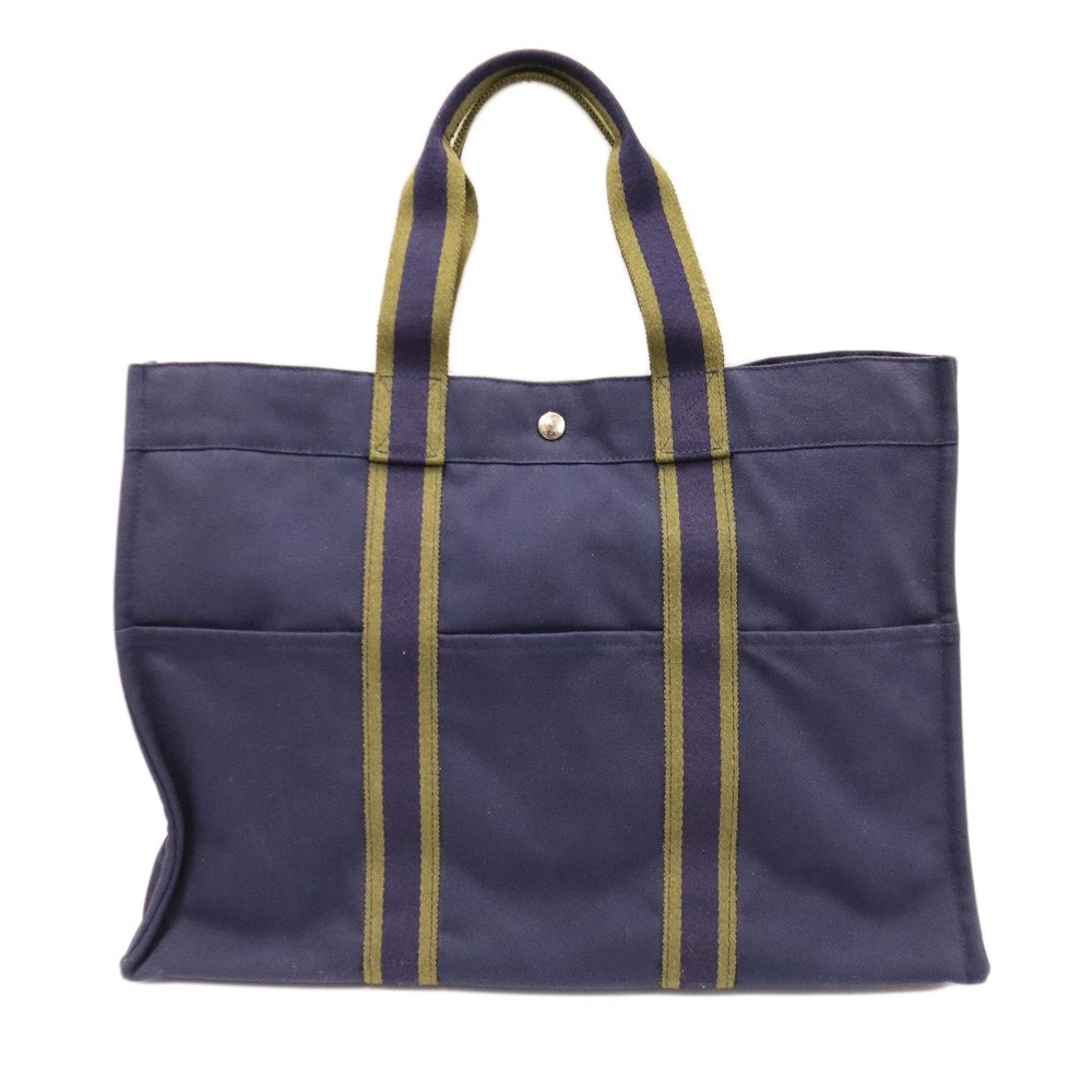 Hermes — Hermes GM Green Tote Bag Women's KNB1706 #KNB1706