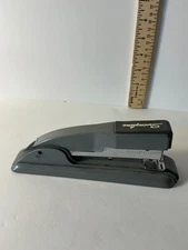 Vintage Swingline Model 27 Art Deco Commercial Office Stapler Gray