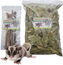 Sugar Glider Small Animal Bedding 200g Natural Dried Eucalyptus Leaves