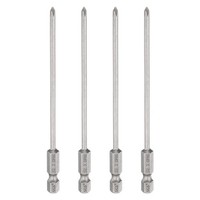"4-Teilig PH0 Kreuzschlitz-Bit FüR 1/4\" Sechskantschaft 11 Cm Lang Magnetisch"