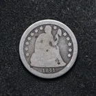 1841-O Seated Liberty Silver Dime Good (bb19465)