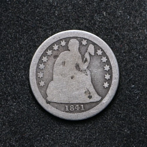 1841-O Seated Liberty Dime — photo from another recent sale