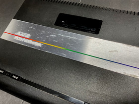 ATARI  7800 Pro System Console  37 Games and Manuals   Tested   Working
