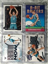 Lot Of X4 Kon Knueppel RC 2025-26 Topps Basketball Base + X3 Rookie Insert Lot 
