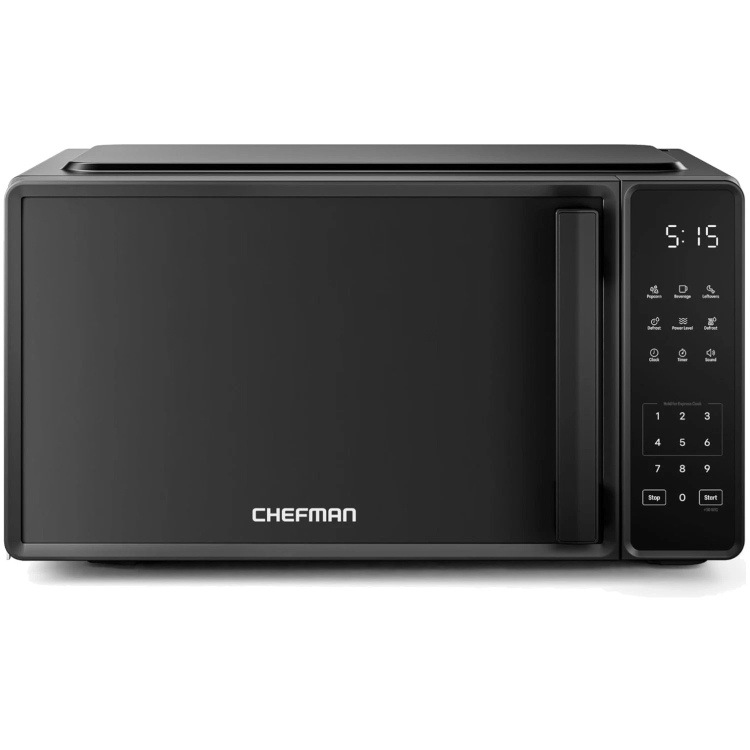 Countertop Microwave Oven - 0.7 Cu. Ft., 10 Power Levels
