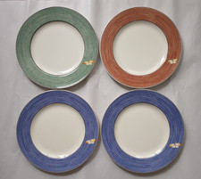 Wedgwood Sarah's Garden Dinner Plates Set of 4