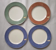 Wedgwood Sarah's Garden Dinner Plates Set of 4