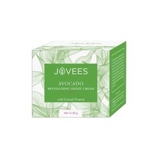 Jovees Avocado Night Cream 50g  Anti Aging for Dry Skin
