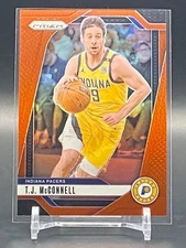 2024-25 Panini Prizm T.J. McConnell Basketball Prizm #/225 Indiana Pacers #191