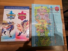 Pokemon Sword and Shield The Official Galar Region Strategy Guide Nintendo