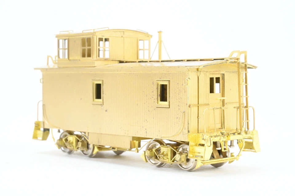 Caboose de madera HO Brass Beaver Creek CM Colorado Midland Yosemite Valley Foto 4 de 4