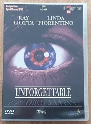UNFORGETTABLE   DVD mit Ray Liotta und Linda Fiorentino