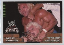2008 Topps WWE Ultimate Rivals vs Superstar Billy Graham Dusty Rhodes #78 4g8