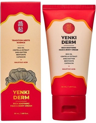 Yenki Derm  Cream Natural formula, strength pain & muscle  Yenki Cream 3 Pack