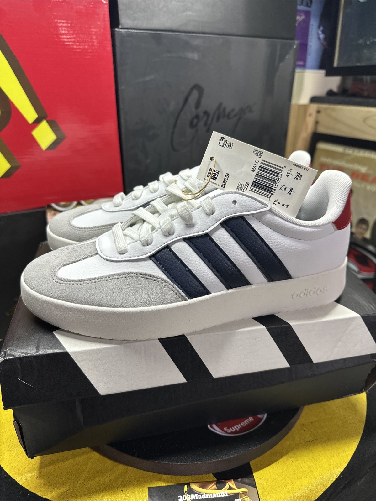 SAOLA Adidas Barreda taglia 8