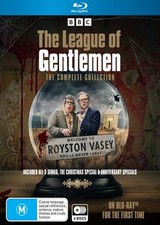 THE LEAGUE OF GENTLEMEN : THE COMPLETE COLLECTION REGION B  BLU-RAY 